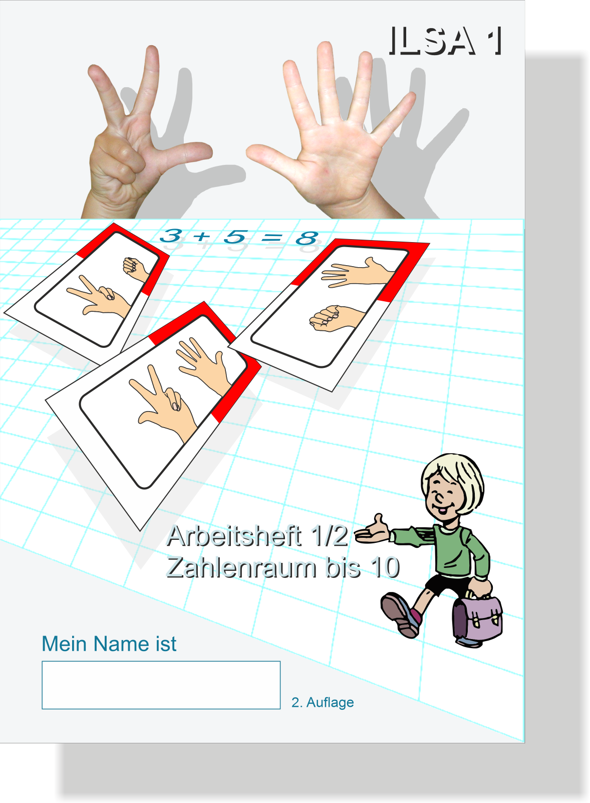 ILSA-Arbeitsheft 1/2 (ZR 10), Deckblatt