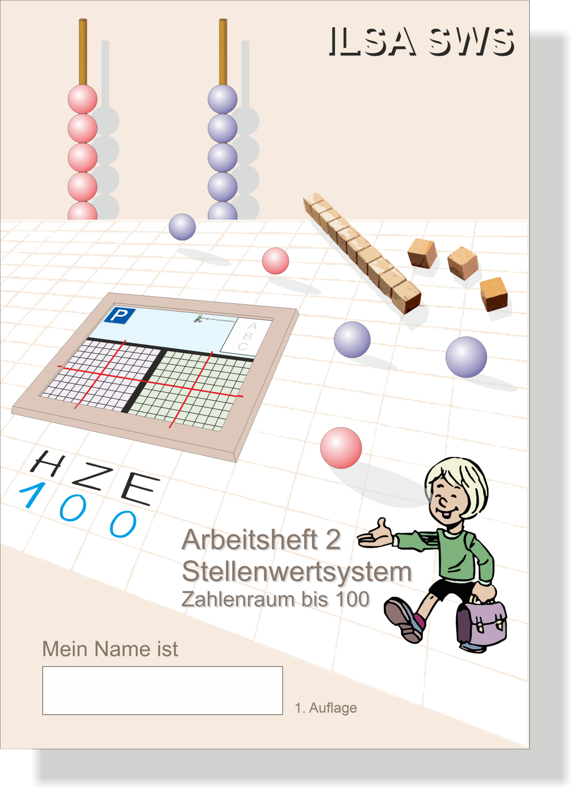 ILSA-Arbeitsheft 2, Deckblatt