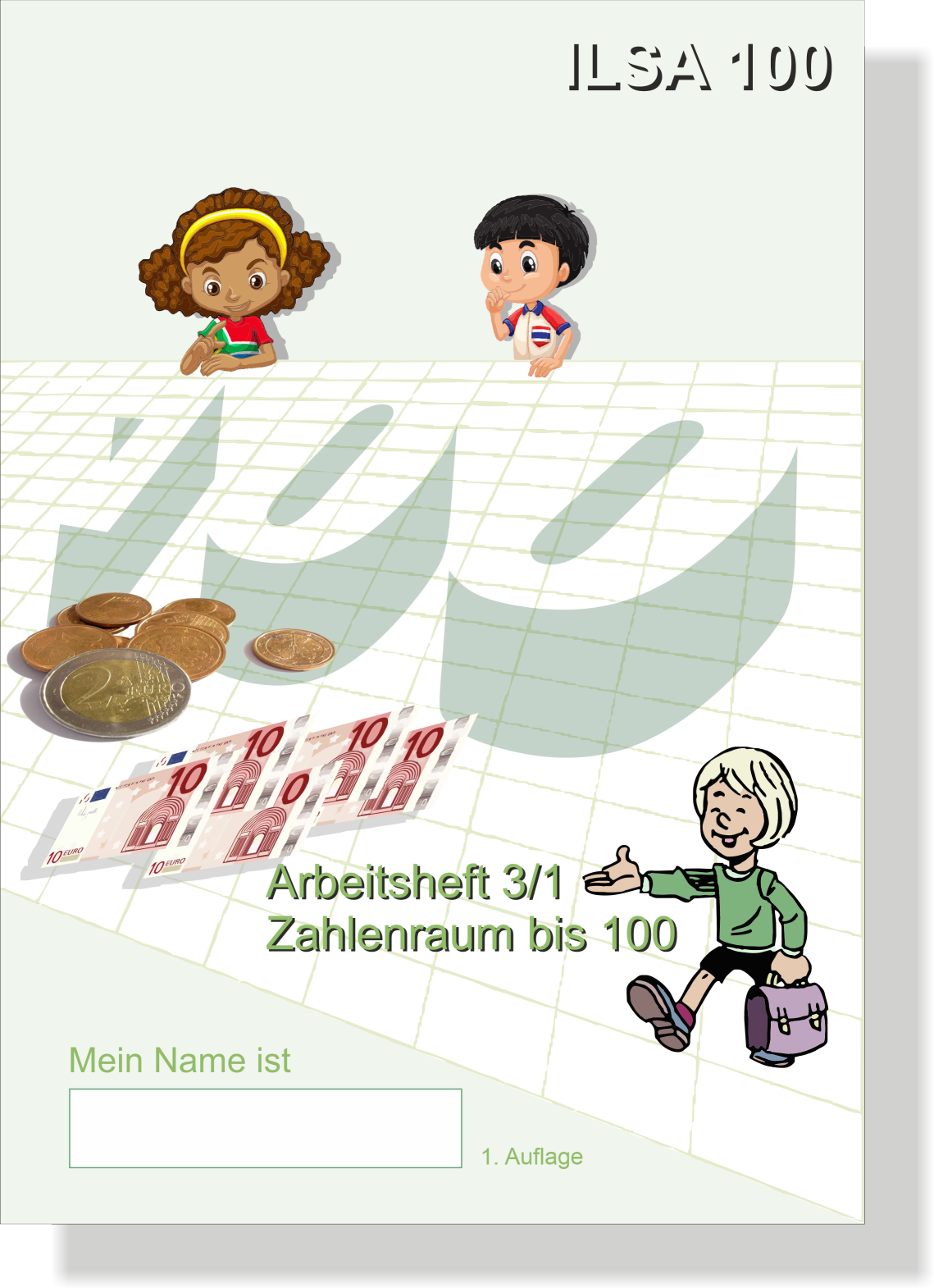 ILSA-Arbeitsheft 3/1 (ZR 100), Deckblatt
