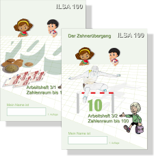 ILSA-Arbeitsheft 3 (ZR100 und Zehnerübergänge), Deckblätter