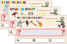 ILSA-Themenkarten für Quiz-Spiele