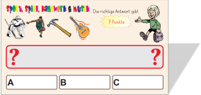 ILSA-Quiz-Spiel 'Sport, Spiel, Handwerk & Musik'