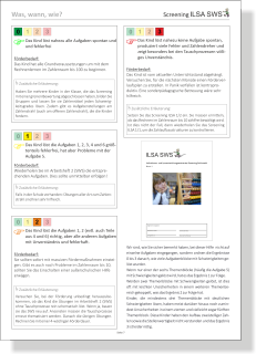 ILSA-Screening SWS Auszug