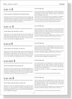 ILSA-Screening Übersicht
