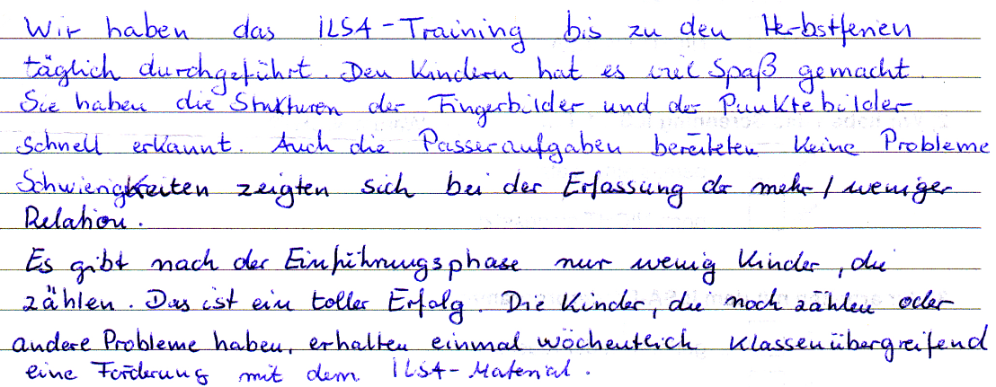 Faximile des Briefes 2