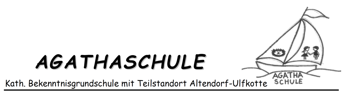 Briefkopf der Agathaschule